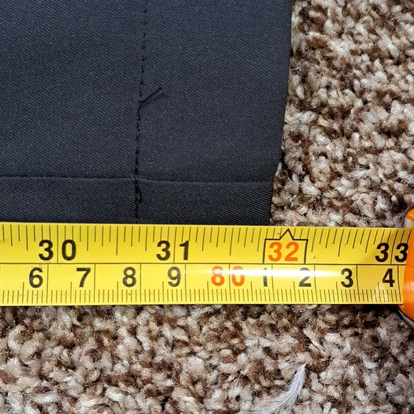 Nike Black Dress Pants Straight Leg - Picture 6 of 11